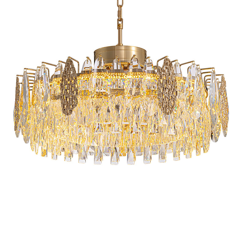 24" Luxury Chandelier