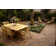 Celise Extendable Rectangular Teak Outdoor Dining Table