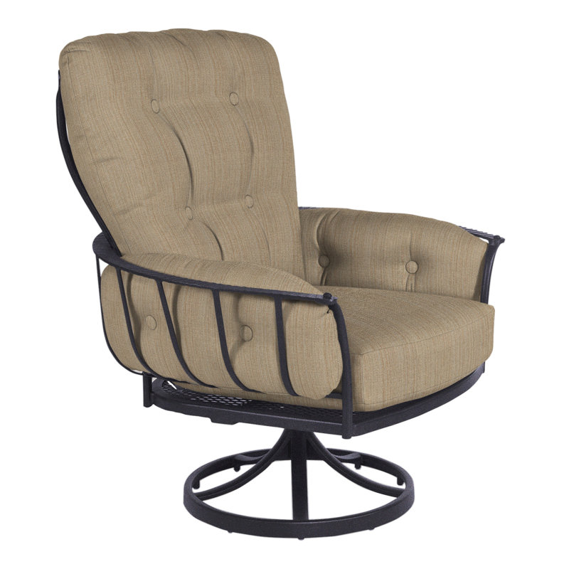 Monterra Outdoor Rocker Chair, Sahara Cafe, Graphite