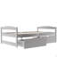 Lit plateforme simple avec deux tiroirs-1540560065
