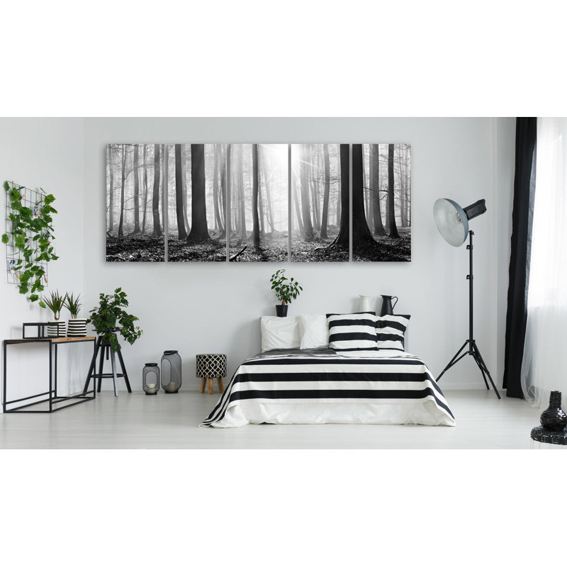 No Frame Print on Canvas, 80 cm H x 200 cm W