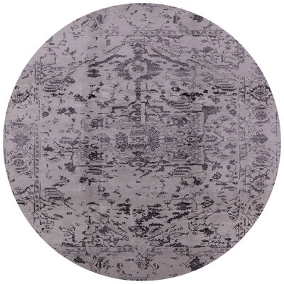 Tapis oriental gris / noir Hunsberger