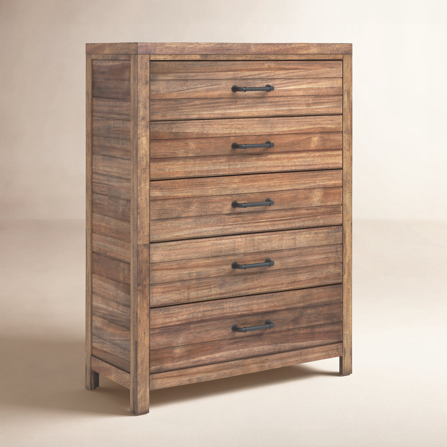 Tyson 5-Drawer Chest, Tree House Brown