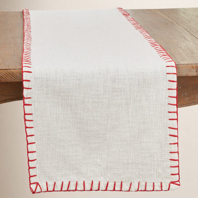 Geometric Table Runner