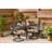 Keeble 6 - Person Patio Dining Set with Rectangular Table , Cushions Included-82984700-3837266