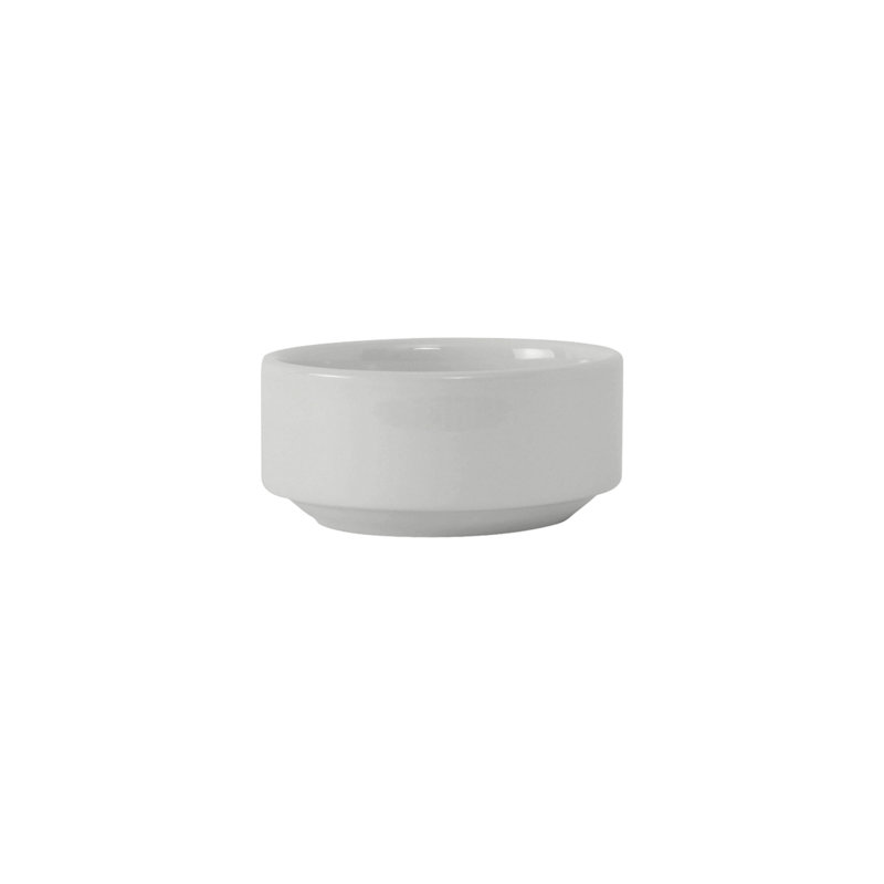 Duratux 11.5 oz. Stackable Soup Bowl, White