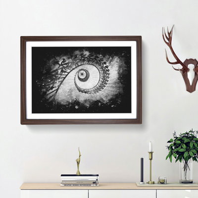 Spiral Staircase - Picture Frame Graphic Art
