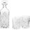 Dublin 5 Piece Whiskey Decanter Set