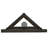 Rustic Lodge Flush Mounted Sconce