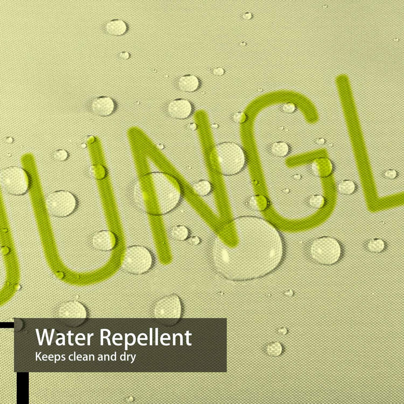 Rideau de douche Tropical Forest, L 72 po x l 84 po