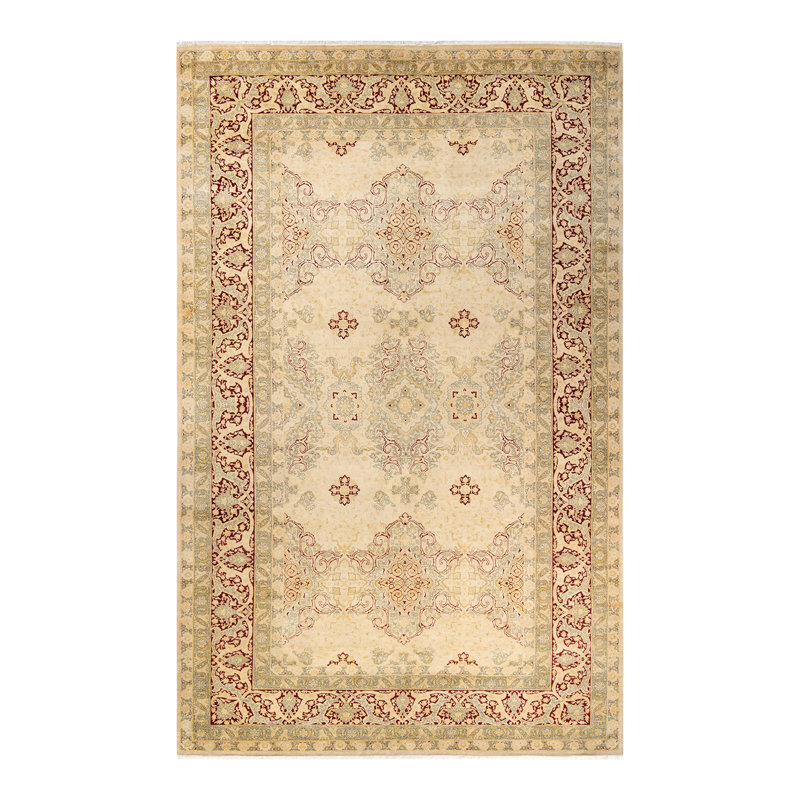 Classic One-of-a-Kind 8' 3" X 13' 4" Hand Knotted Area Rug