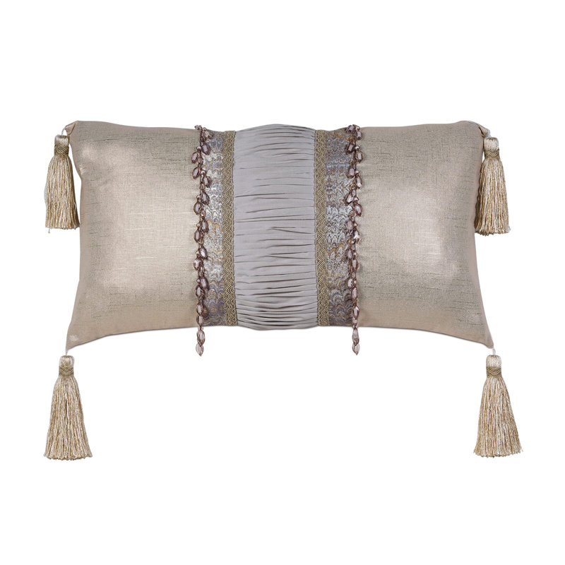 Imogen Lumbar Pillow Cover & Insert