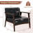 Kandas Faux Leather Armchair-1188473019