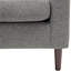 Fauteuil en polyester 28,25 po Dannion-87128898