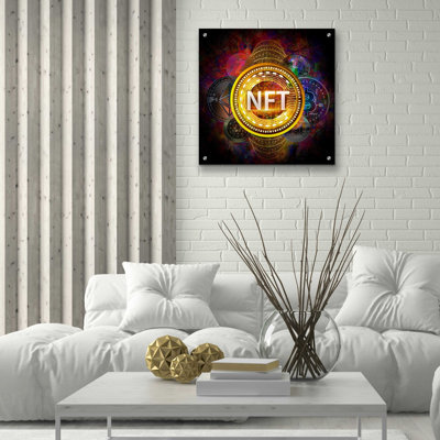 " Crypto Pyramid Nft " by Valentyn Artemenko