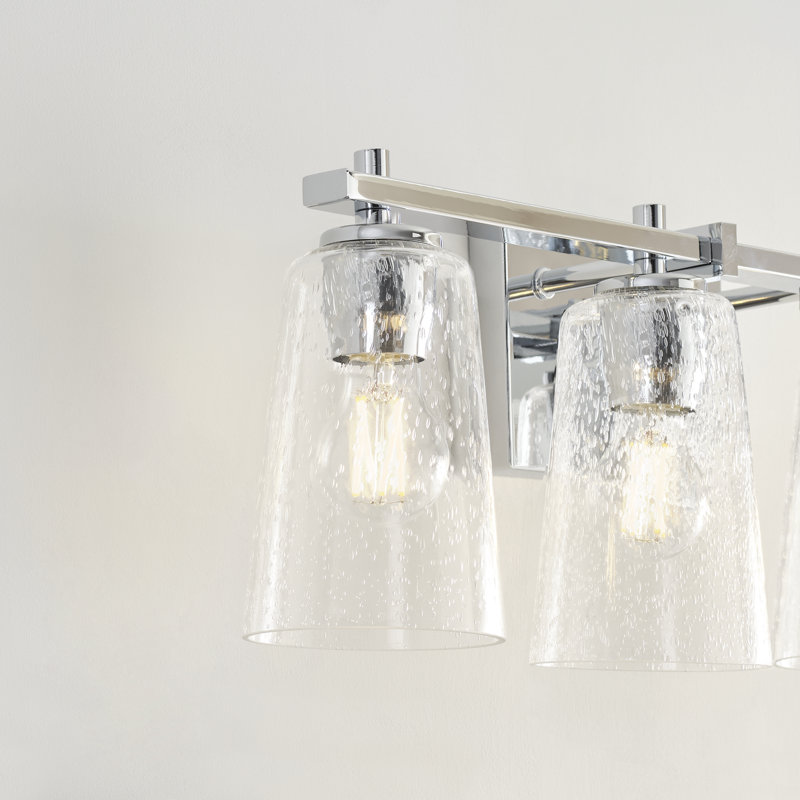 Mercer 4 - Light Vanity Light, Chrome