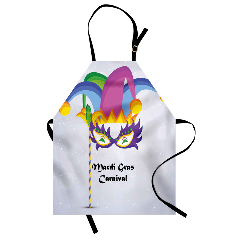 Tablier Mardi Gras
