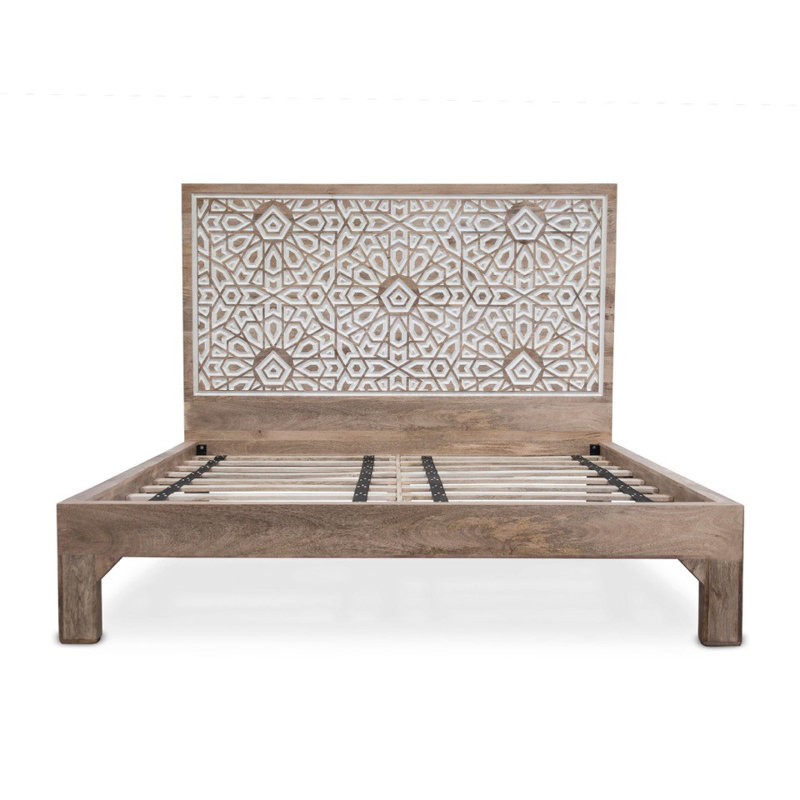 Tangiers Solid Wood Bed