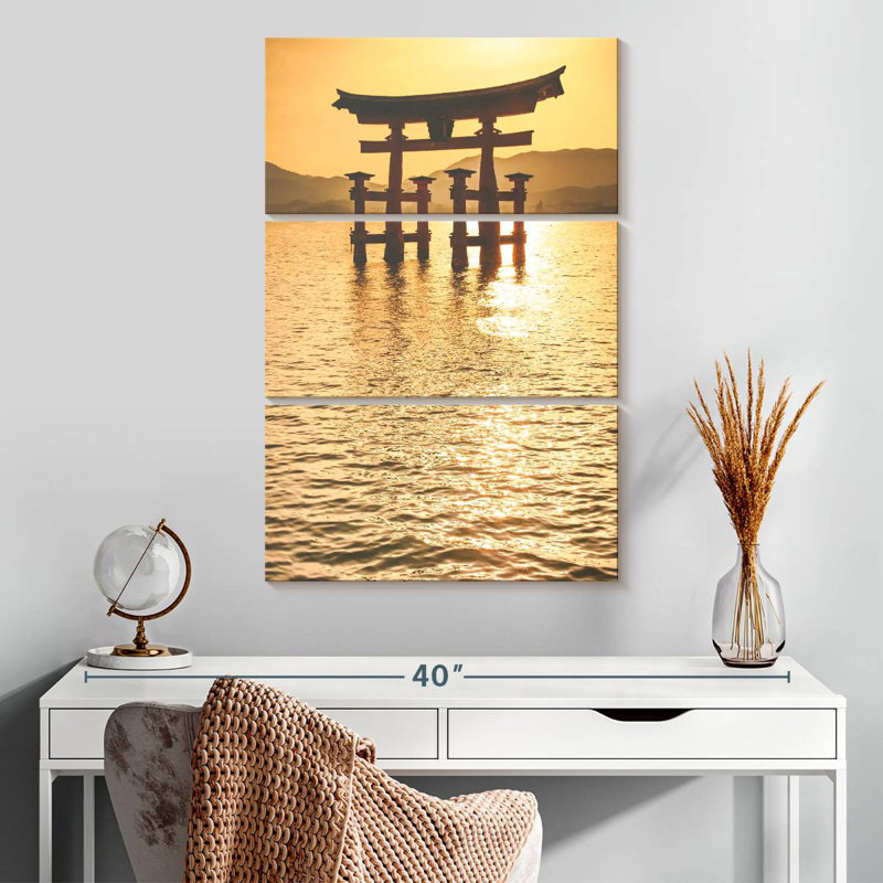 Lilie Famous Torii Gate, 32" H x 20" W