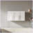 Mairlyn 35'' W x 20'' H White Particleboard Standard Wall Cabinet Ready-to-Assemble