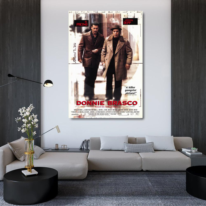Donnie Brasco, 48" H x 33" W