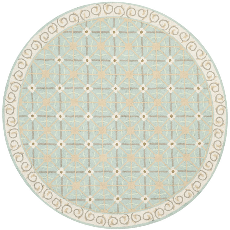 Wykoff Hand Hooked Cotton Pile Southwestern Rug