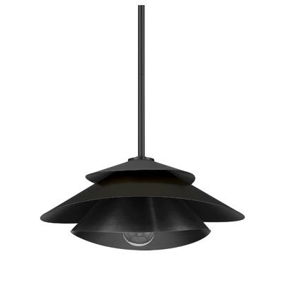 Hunter Hiro 1 Light Large Pendant Ceiling Light Fixture
