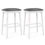 Minerve Upholstered Counter Stool