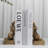 Decorative Rabbit Bookends