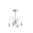 Cassadee 4-Light Chrome Convertible Pendant