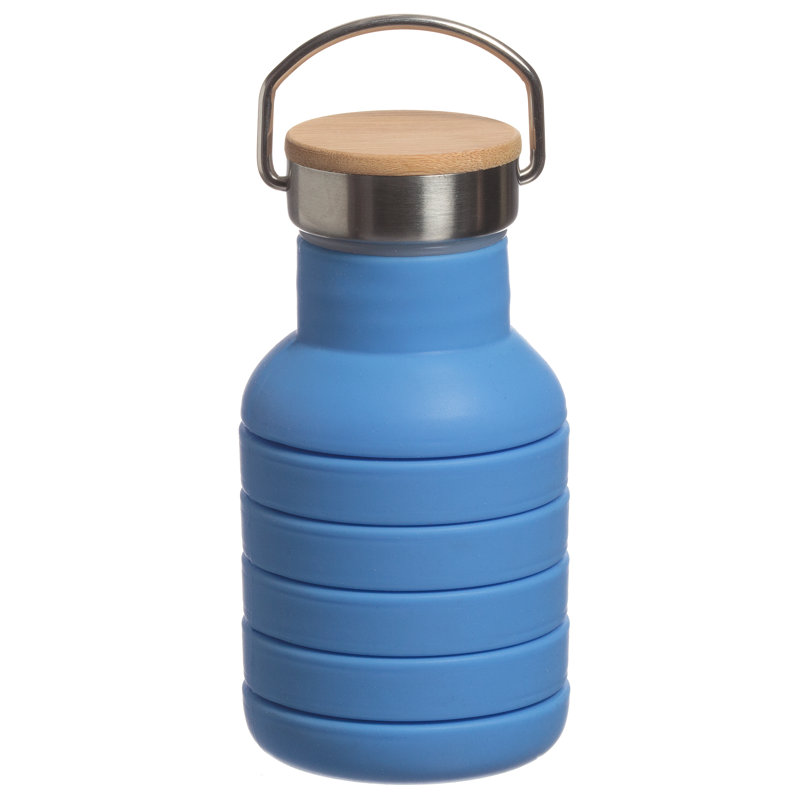 Happy Larry Kaity 550ml Water Bottle, Blue