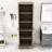 Wooden Bathroom Cabinet with Adjustable Shelves-1022011065
