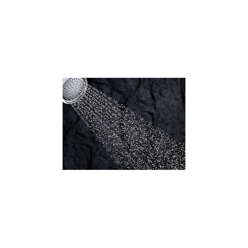 Loure® 2.0 GPM Single-Function Showerhead with Katalyst Air-Induction Spray, Polished Chrome