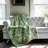 Green Reflection - 1 Piece Premium Blanket-102152024