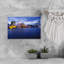 Fountain Lit Up At Dusk Buckingham Fountain Grant Park Chicago Illinois USA by Jerry Driendl Photography - Wrapped Canvas Print-875955143
