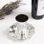 Ensemble de 80 tasses et assiettes de kiddouch éco-résistantes en argent Ecoqualité-100821072