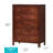 Lisbon 5 Drawer Chest-1957510853