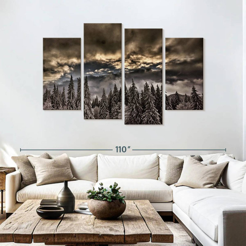 Alvord Winter Weekend, 54" H x 84" W