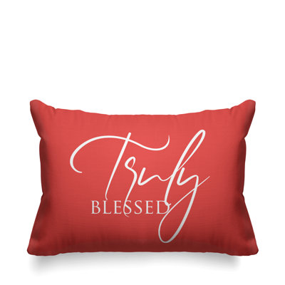 Housse et insert de coussin rectangulaire Aspire