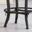 Tabouret de bar pivotant en bois massif à hauteur réglable-537003425-560790549