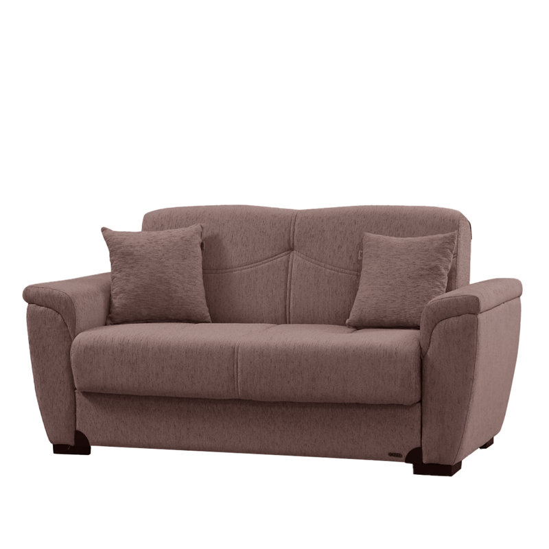 Causeuse Everly, Brun
