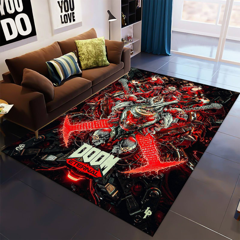 Chenille Indoor Rug
