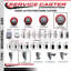 Ensemble de roulettes extensibles en poly sur roues pivotantes 7/8 pouces 2 freins SCC