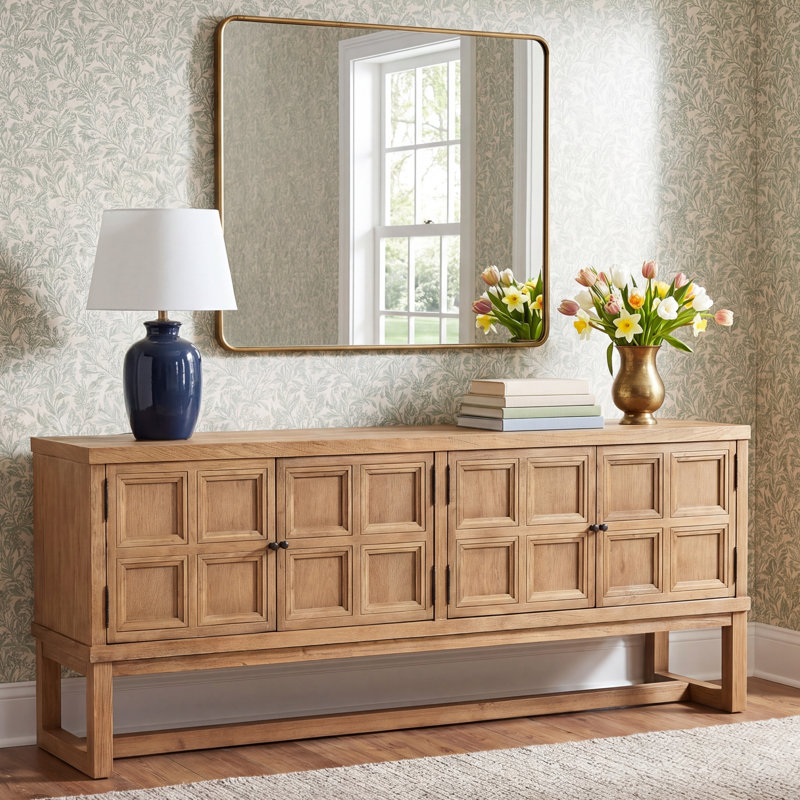 Keene TV Stand for TVs up to 88"