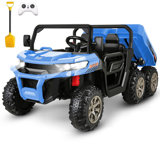 Delia Himimi 24 Volt 2 Seater All-Terrain Vehicles Battery Powered Ride On Toy with Remote Control