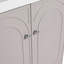 Meuble-lavabo autoportant avec lavabo en résine blanche-320613280-320613294