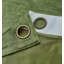 Ensemble de 4 panneaux de rideaux obscurcissants en métal de couleur unie avec œillets (ensemble de 4)-287636198-287636200