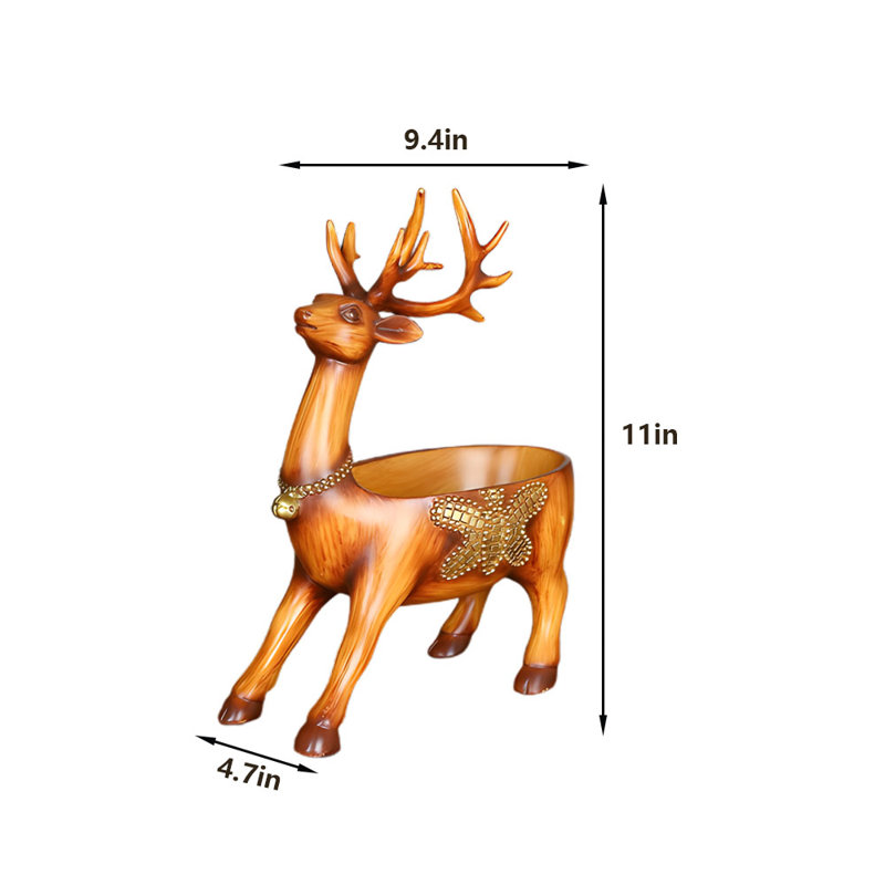 Brittiney Figurines & Sculptures, Wood Grain