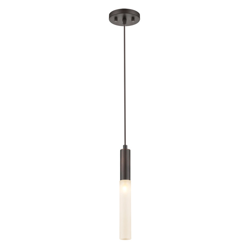 Houtz 1 - Light Single Pendant, Antique Bronze
