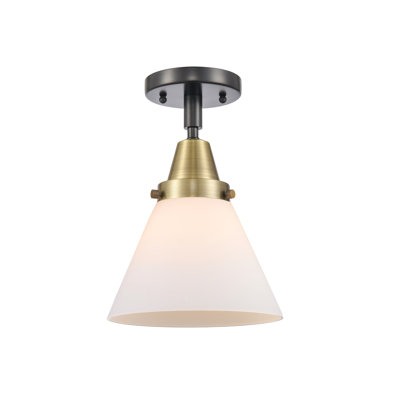Glass Flush Mount